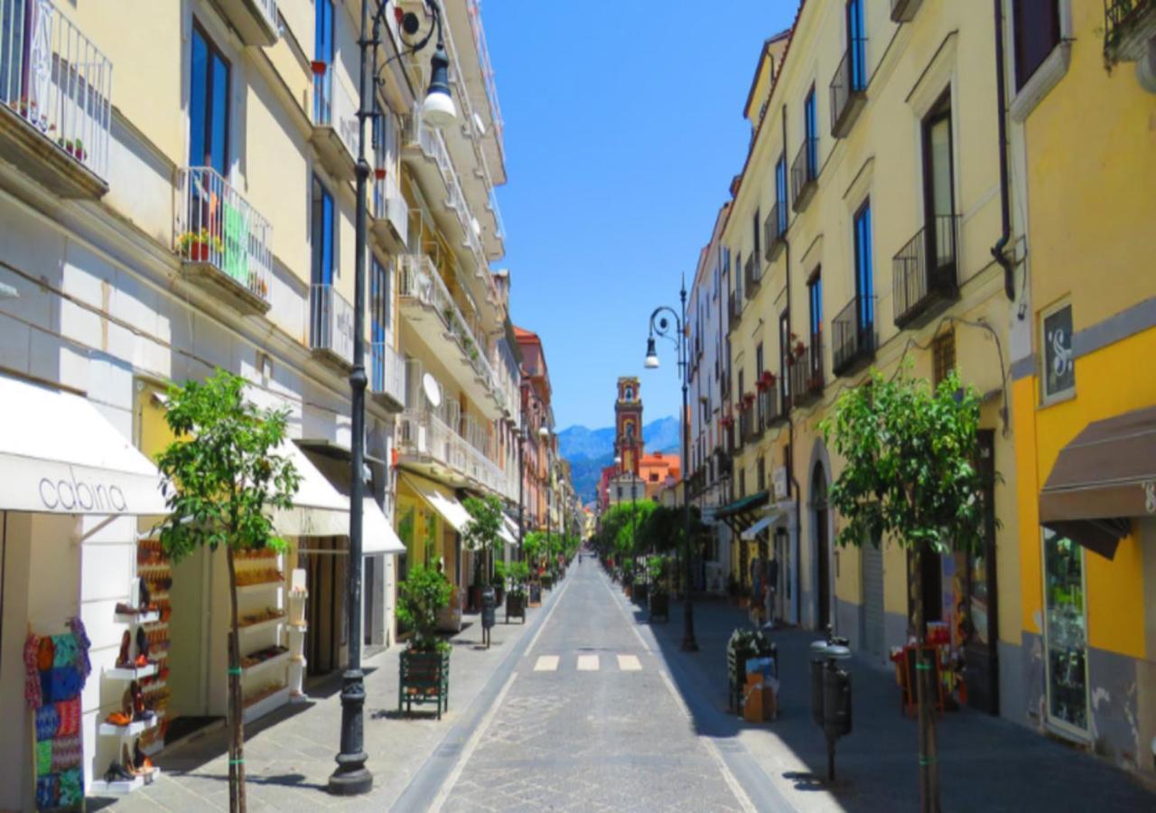 Appartamento Corso Italia 38 C Sorrento Luaran gambar